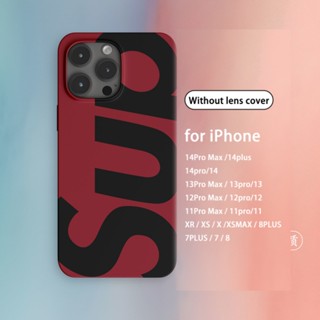 เคสป้องกันโทรศัพท์มือถือ แบบแข็ง ลายแบรนด์แฟชั่น สําหรับ iPhone 11 pro max 12 13 14 pro max 7 8 plus xr xs max 14plus 13pro 12pro 11pro