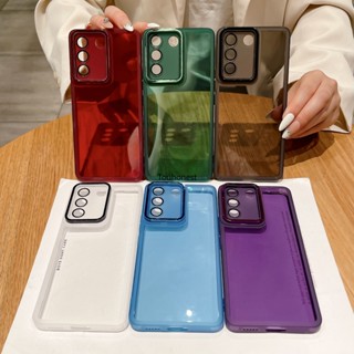 เคส For infinix Hot 11 Play เคส infinix Hot 10 Play เคส infinix Hot 12 Play Cases infinix Hot 12i Casing infinix Hot 11S NFC Case infinix Hot 9 Play Case Transparent Shockproof Bumper Phone Clear Case Back Cover MT โทรศัพท์มือถือแบบใส กันกระแทก สําหรับ