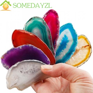 Somedayzl หินอาเกตธรรมชาติ สําหรับตกแต่งบ้าน DIY