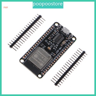 Poop ESP32S ESP32 CH340G เสาอากาศโมดูลบลูทูธ WiFi 2 4GHz โหมดคู่