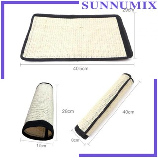 [Sunnimix] แผ่นขูดเฟอร์นิเจอร์ โซฟา รูปแมว สําหรับบันได ผนัง