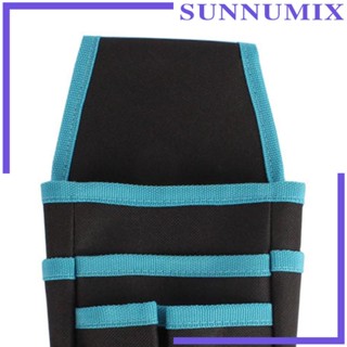 [Sunnimix] กระเป๋าคาดเอว กันน้ํา ทนทาน สําหรับใส่เครื่องมือช่างไม้