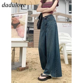 DaDulove💕 New American Ins High Street Retro Jeans Niche High Waist Loose Wide Leg Pants Large Size Trousers