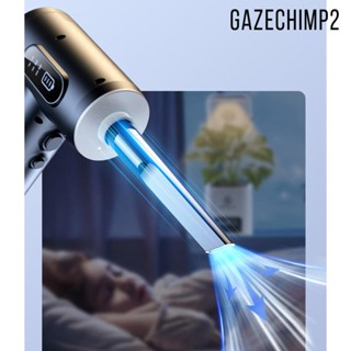 [Gazechimp2] เครื่องดูดฝุ่นไร้สาย 3 โหมด 50000RPM สําหรับรถยนต์ โซฟา สํานักงาน