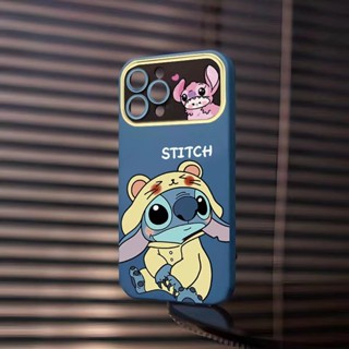 เคสมือถือ แบบนิ่ม ลาย Stitch สําหรับ Apple 14 Pro Max Iphone 13 Pro 12 11 7p Q2D6