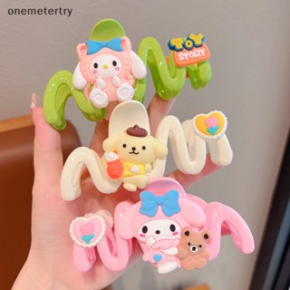 Onem กิ๊บติดผม รูปการ์ตูน Kuromi Cinnamoroll Mymelody คุณภาพสูง สําหรับเด็กผู้หญิง