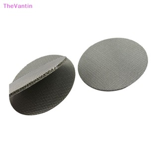 Thevantin ที่กรองกาแฟ แบบสองชั้น 53 53.3 58.5 มม. สีเงิน ใช้ซ้ําได้ สําหรับบ้าน