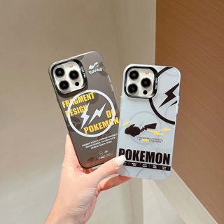 เคสไอโฟน Pikachu เคสไอโฟน13 กันกระแทก case for iPhone 11 12 13 14 Pro max xr iPhone14promax cases iPhone11 13Pro 13promax 12promax 14promax Camera protection cover