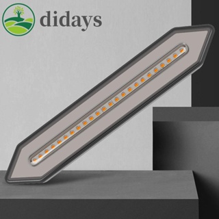 Dc12-30v แถบไฟเบรก LED 100 ดวง สีคู่ สําหรับติดท้ายรถบรรทุก [Didays.th]