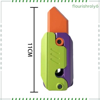 [flourishroly6] โมเดลหัวไชเท้า ขนาดเล็ก พิมพ์ลาย 3D ของเล่นสําหรับเด็ก ผู้ใหญ่