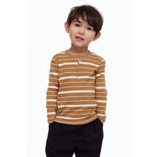 H&amp;M  Boy 3-pack cotton Henley tops 1154344_1