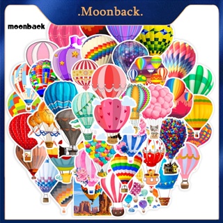 &lt;moonback&gt; สติกเกอร์ ลายการ์ตูนกราฟฟิติ สําหรับติดตกแต่งโทรศัพท์มือถือ 50 ชิ้น ต่อชุด