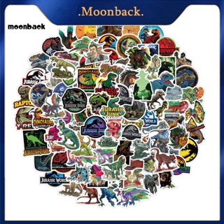 &lt;moonback&gt; สติกเกอร์ ลายสัตว์น่ารัก แกะออกได้ สําหรับติดตกแต่งกระเป๋าเดินทาง รถจักรยานยนต์ สเก็ตบอร์ด กราฟฟิติ 100 ชิ้น