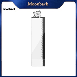 &lt;moonback&gt; กระดานโน้ต แบบมีกาว น้ําหนักเบา อเนกประสงค์ สําหรับหน้าจอแท็บ โรงเรียน