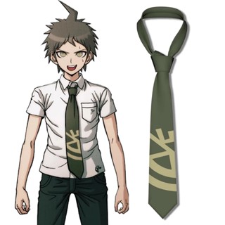 เครื่องแต่งกายคอสเพลย์ Hinata Hajime Neck Tie Danganronpa 2 สําหรับผู้ใหญ่ ทุกเพศ พร็อพคริสต์มาส