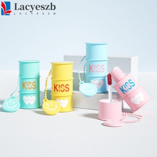 Lacyeszb ลิปสติก ลิปกลอส เนื้อแมตต์กํามะหยี่ กันน้ํา ให้ความชุ่มชื้น 4 สี สําหรับผู้หญิง