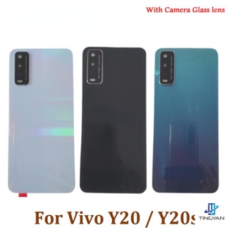 Novaphopat ฝาครอบแบตเตอรี่ด้านหลัง สําหรับ Vivo Y20 Y20s