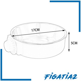 [Figatia2] ชามใส่น้ํา แบบแขวน สําหรับสัตว์เลี้ยง สุนัข กระต่าย