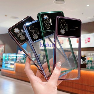 เคส Redmi Note 10Pro /Note 11Pro /Note 12Pro 5G /Note 10S /Note 11S ลายคู่รัก สไตล์มินิมอล สําหรับ เคสโทรศัพท์มือถือ กันตก DSC