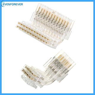 อะแดปเตอร์ EV 24 8Pin พร้อมสายเคเบิล Cpu 4+4 8Pin