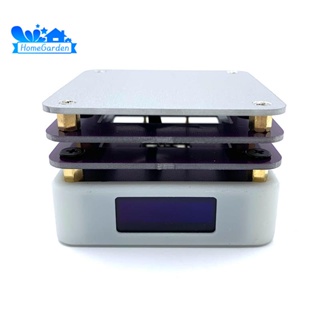 อะไหล่แผ่นความร้อน PD 65W Mini Hot Plate Preheater OLED Display PCB Board Soldering Heating Plate Rework Station Preheat Repair Tool