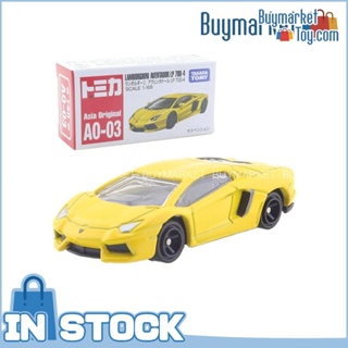 [Authentic] Takara Tomy Tomica Die-cast Car - AO-03 Lamborghini Aventador