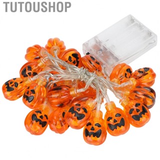 Tutoushop Halloween Pumpkin Lanterns String  Operated  Pumpkin String Lamps For