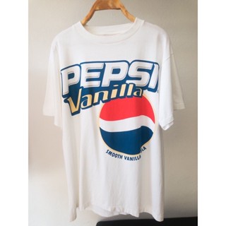 เสื้อยืดพิมพ์ลายแฟชั่น พร้อมส่ง ⚡️⚡️PEPSI T-Shirt._03