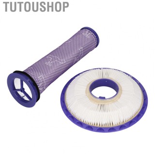 Tutoushop Vacuum Cleaner Filter Soft Texture Reduce Dust ABS Vacuum Cleaner Pre Filter for DC65