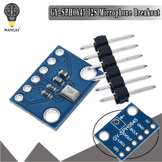 Gy-sph0645 I2S MEMS โมดูลเซนเซอร์ไมโครโฟน SPH0645LM4H สําหรับ Arduino Zero FZ3483