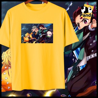 Demon Slayer Anime Shirt Kamado Tanjirou Shirt Kimetsu No Yaiba T Shirt Unisex Asian Size_03