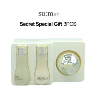 SUM37 Secret Special Gift 3PCS / Toner / Emulsion / Cream