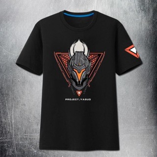 เสื้อยืดแขนสั้น ทรงหลวม ลาย League of Legends แฟชั่นฤดูร้อน สําหรับผู้ชายวัยรุ่น