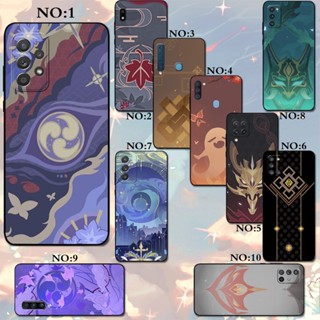 Combo Genshin Impact Samsung S20 S11 S21 FE ULTRA PLUS ซิลิโคน กันกระแทก TPU ด้านตรง เคสโทรศัพท์เหลว