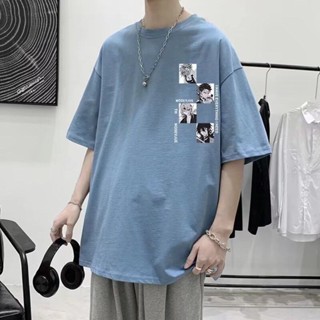 O.O fashion  O.O Fashion เสื้อยืด oversize 2023 คุณภาพสูง Comfortable รุ่นใหม่ Trendy C28A078-23 37Z230910