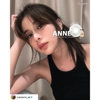 คอนแทคเลนส์ขนาดมินิ สายฝอ รุ่น Anne (Mayalens)