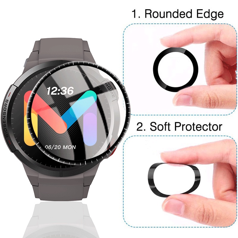 ฟิล์ม Mibro Watch GS Pro Mibro Watch GS ฟิล์มTPU ฟิล์ม3D รูปที่ 6