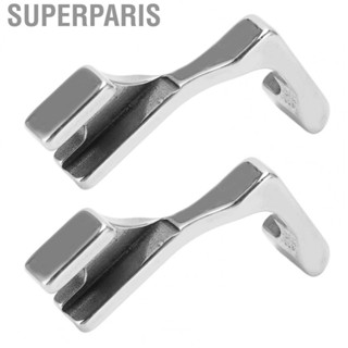 Superparis 2PCS Presser Foot Zipper Foot Sewing Presser Foot For Industrial Sewing Machine