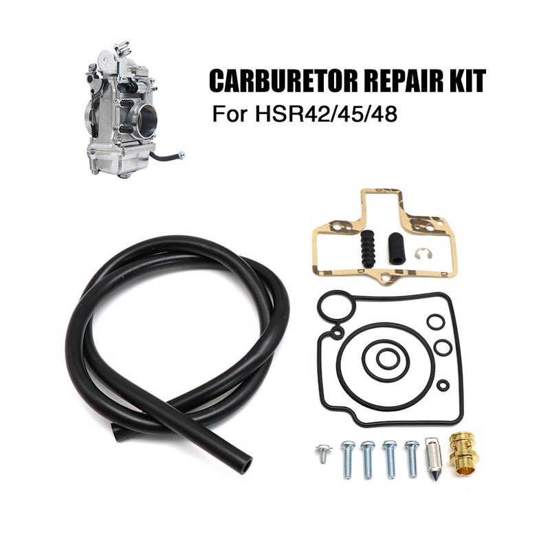 MOTOPARTS SHOP Motorcycle Carburetor Repair Kit For mikuni HSR42 45 48