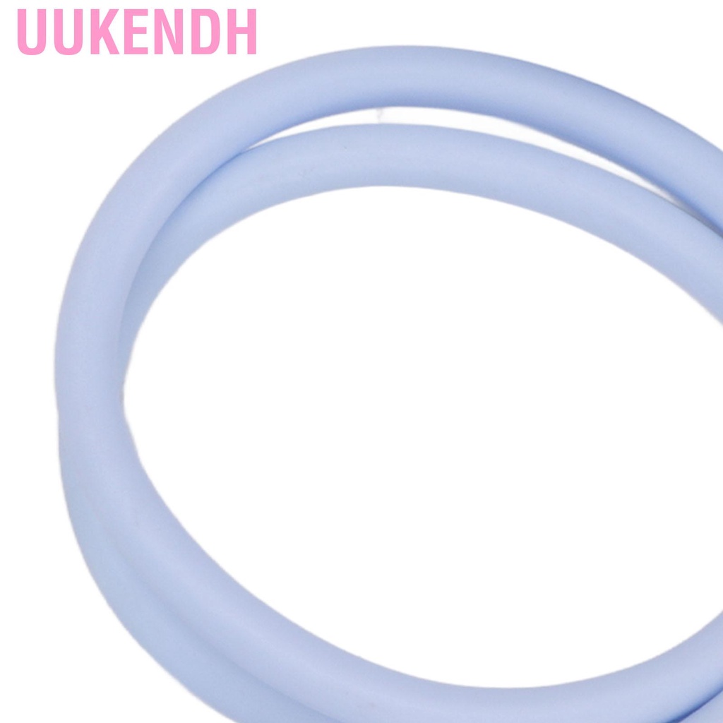 Uukendh Professional Silicone Enema Bulb Men Women Blue รูปที่ 8
