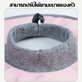 พร้อมส่ง คอลล่าแมว คอลล่าสุนัข ปลอกคอสัตว์เลี้ยง ปลอกคอกันเลีย ปรับขนาดได้