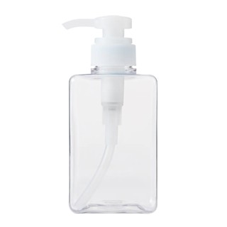 ชั้นวางของในห้องน้ำ MUJI (มูจิ) ขวดแบ่งหัวปั๊มความจุ 400 ml