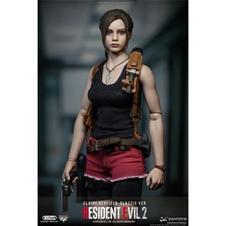 พร้อมส่ง DAMTOYS DMS038 ฟิลเตอร์ Resident Evil 2 Clair Ryder CLAIRE 1/6