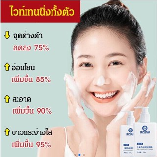 Xx23022010M-south Concord Niacinamide คลีนเซอร์ไวท์เทนนิ่ง ทําความสะอาดผิวหน้า