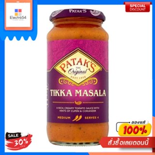 Tikka Masala Curry Sauce Pataks 450 g