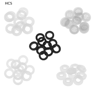 Hcs แหวนยางซิลิคอน PTFE ปะเก็นแบน 1/2 นิ้ว 3/4 นิ้ว 1 นิ้ว สําหรับหัวฉีดฝักบัวอาบน้ํา HC