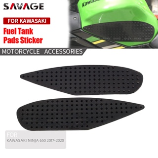 สติกเกอร์ติดถังน้ํามันรถจักรยานยนต์ กันลื่น สําหรับ KAWASAKI NINJA 650 2017-2020