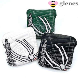 GLENES Sports Golf Mallet Putter Cover Wedge cover Spider Putter Headcover Spider Golf Head Cover with Hoop&amp;Loop Closure Golf Training Equipment Protector Case Golf Putter Accessories Putter cover Golf Putter Golf Club Cover/Multicolor