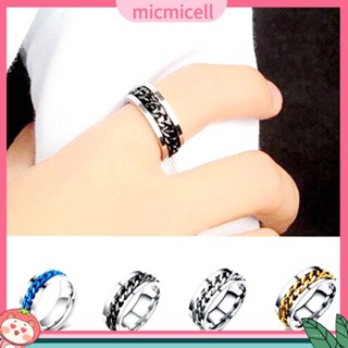 &lt;micmicell&gt; ที่เปิดขวดเบียร์ แบบสเตนเลส หมุนได้ สําหรับเปิดขวดเบียร์ เครื่องประดับ