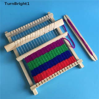 [TurnBright] เครื่องทอผ้า เพื่อการศึกษา DIY สําหรับเด็ก (*^▽^*)